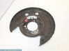 Rear brake disc plate dust cover 