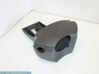Steering wheel column trim 