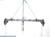 Rear axle beam 