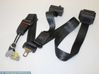 Third row seat belt 040117