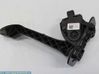 Accelerator throttle pedal 