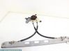 Front window lifting mechanism without motor 