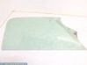Front door window glass four-door 
