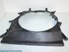Radiator cooling fan shroud 