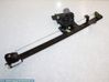 Front window lifting mechanism without motor 