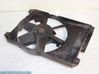 Radiator cooling fan shroud 