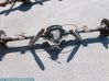 Rear axle beam 