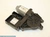 Front door window regulator motor 
