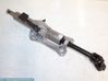 Steering wheel axle set 