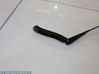 Front wiper blade arm 