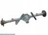 Rear axle beam 