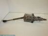 Steering wheel axle set 