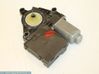 Front door window regulator motor 