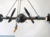 Rear axle beam 