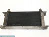 Engine oil radiator 