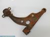 Front lower control arm/wishbone 