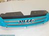 Front bumper upper radiator grill 