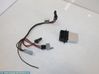Heater blower motor/fan resistor 