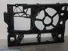 Radiator cooling fan shroud 870672PC