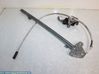 Front window lifting mechanism without motor 