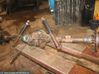 Rear axle beam 