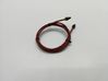 Air suspension pipe/line (rear) 