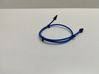 Air suspension pipe/line (rear) 