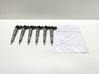 Fuel injectors set 7796042