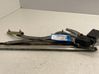 Front door window regulator with motor 
