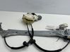 Rear door window regulator with motor 827200008R