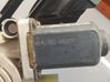 Rear door window regulator with motor 51348159834