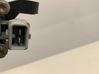 Front door window regulator with motor 9221C4