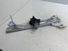 Rear door window regulator with motor 10789615