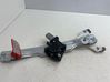 Rear door window regulator with motor 10789614