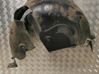 Rear arch fender liner splash guards 