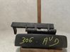 Front door exterior handle 