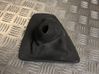 Gear lever shifter trim leather/knob 25167592028