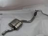 Exhaust gas pipe 8W0253350BH