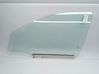 Front door window glass four-door 