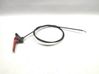Engine bonnet/hood lock release cable 