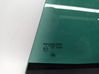 Rear door window glass 