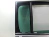 Rear door window glass 