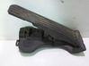 Accelerator throttle pedal 
