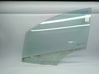 Front door window glass four-door 