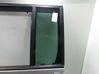 Rear door window glass 