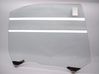 Rear door window glass 