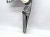 Front window lifting mechanism without motor 