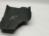 Rear arch fender liner splash guards 