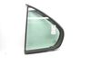 Rear door window glass 
