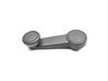 Front door window winding handle 
